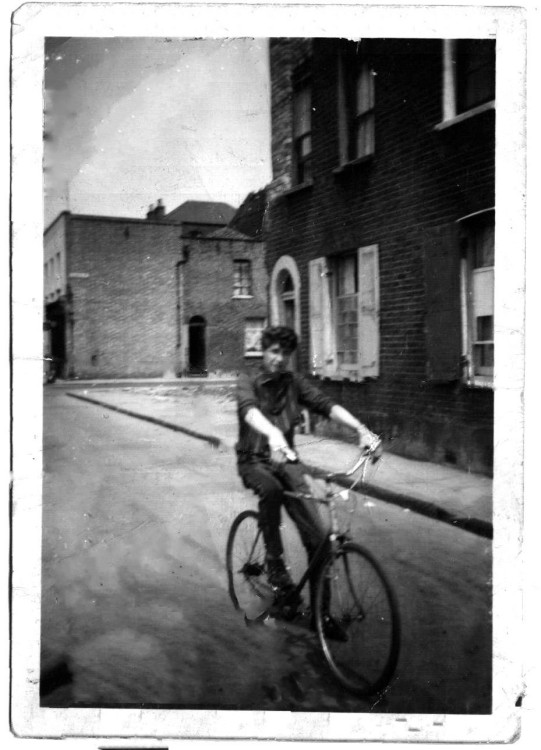 1959 Dad on bike